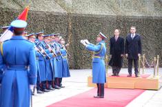 Meeting of the Ministers of Defence of Serbia and Paraguay