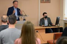 Discussion forum on Introduction of Compulsory Military Service held at Faculty of Security Studies