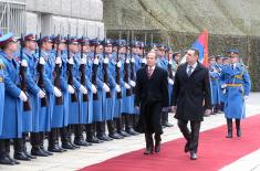 Meeting of the Ministers of Defence of Serbia and Paraguay