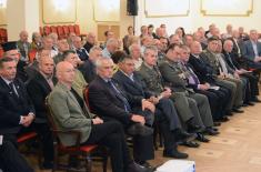 Edition “Warrior” promoted at the Central Military Club