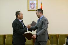 Handover of Duties in the Ministry of Defence and the Ministry of Labour, Employment, Veterans and Social Affairs