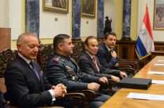 Meeting of the Ministers of Defence of Serbia and Paraguay