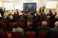 Presentation of the book "The latest report from Zagreb"