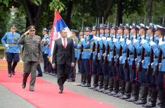 Ministar Vulin posetio Generalštab