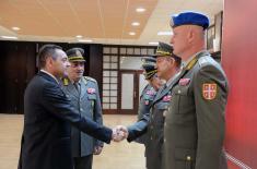 Minister Vulin visits General Staff