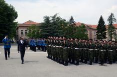 The Guard of the Serbian Armed Forces Celebrated its Holiday