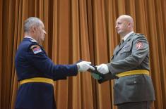 69th Class of Command Staff Course Completes its Education