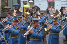 Gun Salute and Promenade Parade on the occasion of Statehood Day