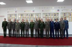 Exchange of experiences in demining with Russian Armed Forces