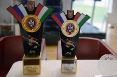 Sportski susret visokih oficira Vojske Srbije i Vojske Mađarske 