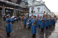 Počasna artiljerijska paljba i promenadni defilei povodom Dana državnosti