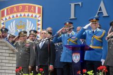 The Guard of the Serbian Armed Forces Celebrated its Holiday