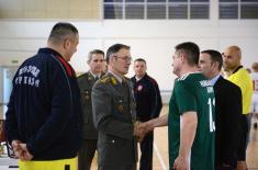 Sports meeting between senior officers of the Serbian Armed Forces and the Hungarian Defence Forces