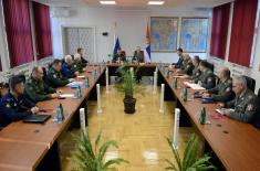 Exchange of experiences in demining with Russian Armed Forces