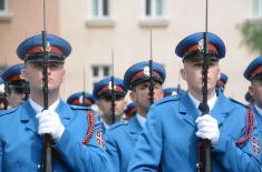 The Guard of the Serbian Armed Forces Celebrated its Holiday