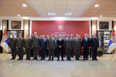 Minister Vulin visits General Staff