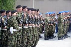 The Guard of the Serbian Armed Forces Celebrated its Holiday