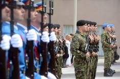 The Guard of the Serbian Armed Forces Celebrated its Holiday