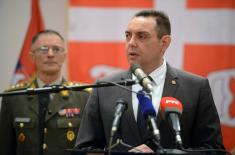 Minister Vulin: “Century of Victors” shows we have an army tо be proud of
