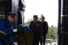 Посета начелника Генералштаба националне одбране Грчке 