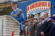 The Guard of the Serbian Armed Forces Celebrated its Holiday