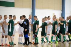 Sports meeting between senior officers of the Serbian Armed Forces and the Hungarian Defence Forces