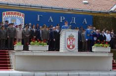 The Guard of the Serbian Armed Forces Celebrated its Holiday