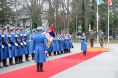 Poseta načelnika Generalštaba nacionalne odbrane Grčke 