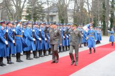 Посета начелника Генералштаба националне одбране Грчке 