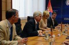 Serbia will not join any military alliance