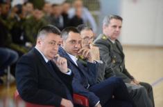 Sports meeting between senior officers of the Serbian Armed Forces and the Hungarian Defence Forces