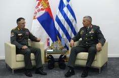 Poseta načelnika Generalštaba nacionalne odbrane Grčke 