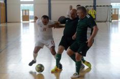 Sports meeting between senior officers of the Serbian Armed Forces and the Hungarian Defence Forces