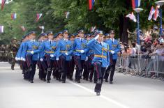 Garda Vojske Srbije proslavila praznik