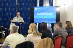 Уручене потврде о завршеној стручној обуци овлашћених лица субјеката планирања одбране