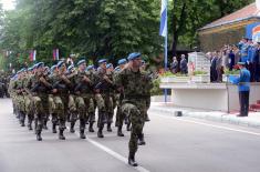 The Guard of the Serbian Armed Forces Celebrated its Holiday