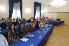 Уручене потврде о завршеној стручној обуци овлашћених лица субјеката планирања одбране