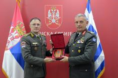 Chief of Hellenic National Defence General Staff’s visit