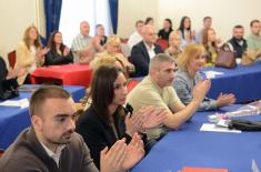 Уручене потврде о завршеној стручној обуци овлашћених лица субјеката планирања одбране