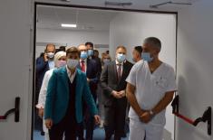 New Covid hospital opened in Novi Sad