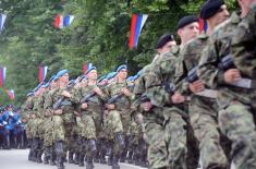 The Guard of the Serbian Armed Forces Celebrated its Holiday