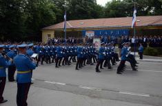 The Guard of the Serbian Armed Forces Celebrated its Holiday