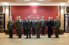Посета начелника Генералштаба националне одбране Грчке 
