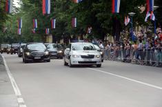 The Guard of the Serbian Armed Forces Celebrated its Holiday