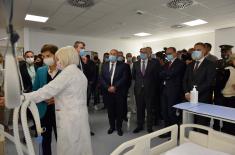 New Covid hospital opened in Novi Sad