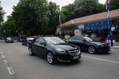 The Guard of the Serbian Armed Forces Celebrated its Holiday