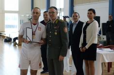 Sports meeting between senior officers of the Serbian Armed Forces and the Hungarian Defence Forces