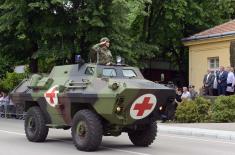 The Guard of the Serbian Armed Forces Celebrated its Holiday