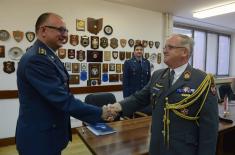 Signing Programme for Bilateral Military Cooperation with Austria