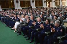 69th Class of Command Staff Course Completes its Education